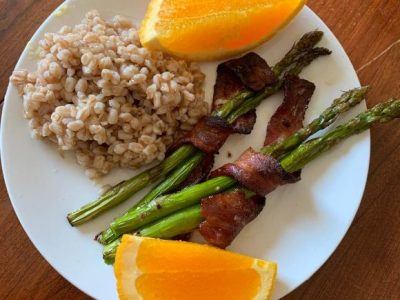 Bacon Wrapped Asparagus